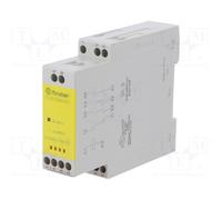 FINDER 7S Relé de Seguridad 24VDC 3 Salidas