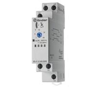 Finder 80.41 Relé Temporizador 16A 24-240V CA/CC Retraso De Apagado - 80.41.0.240.0000
