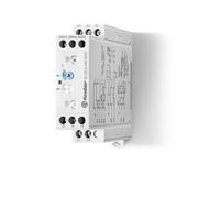 Finder 83 Serie Relé Temporizador Multifunción 24-240V CA/CC - 83.02.0.240.0000