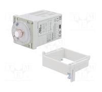 Finder 889202400001 88.92.0.240.0001: Relé de tiempo para montaje frontal, 1 unidad