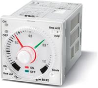 Finder 889202400001 88.92.0.240.0001: Relé de tiempo para montaje frontal, 1 unidad