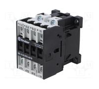 Contactor de potencia 18A 3Z 1Z 24V AC 6K.14.8.024.4818
