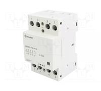 FINDER Contactor de instalación 4-polar 63A 230VAC/230VDC Serie 22