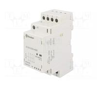 Contattore Modulare 25A 4NO 230V AC/DC con Indicatore LED Finder 223400244320