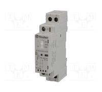 FINDER Contactor de Instalación Modular 25A 24VAC/24VDC 2-Polar