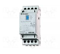FINDER Contactor de Instalación Modular 4-polar 25A 24VAC/24VDC