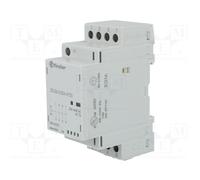 FINDER Contactor de Instalación Modular 4-polar 25A 24VAC/24VDC