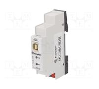 FINDER Interfaz KNX-USB para raíl DIN