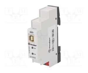 FINDER Interfaz KNX-USB para raíl DIN