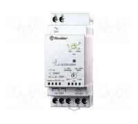 FINDER Interruptor de crepúsculo 230VAC SPDT para raíl DIN