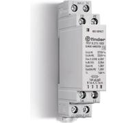 Finder, interruptor de sobrecarga, color gris, 16 A, 1 polo de inversión, 230 V. Tipo de conductor: L, PE, N. Referencia: 7P.37.8.275.1003 (7P.37.8.275.1003)