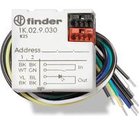 Finder KNX 1K.02.9.030, módulo de 4 canales, modelo 1K.02.9.030 (1K.02.9.030)