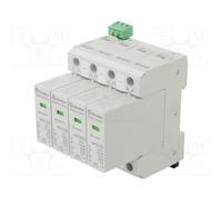 FINDER Limitador de sobretensiones Tipo 1+2 3+NPE 50kA IP20