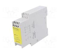 FINDER Módulo de automatización relé de seguridad 24VDC 7S