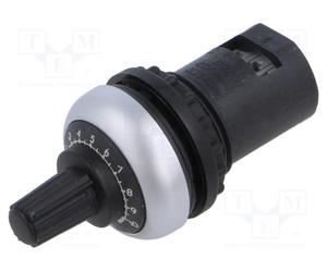 FINDER Potenciómetro Monovuelta 10kΩ Ø22mm IP66