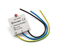 Finder - Protector sobretensión tipo tripolar luminaria led