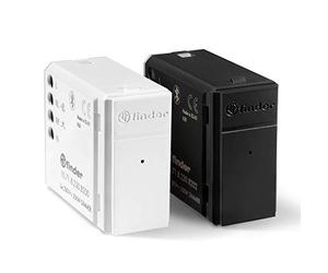 Finder Regulador electrónico Bluetooth YESLY Tipo 15718230B200 apto para lámparas regulables, lámparas halógenas, transformadores o alimentadores electrónicos, color blanco