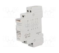 FINDER Relé de instalación 20.23 12V AC 16A NC + NA