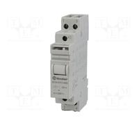FINDER Relé de instalación biestable 20.24 16A 12V DC