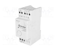 FINDER Relé de instalación SPDT 12V AC/DC