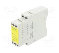 FINDER Relé de Seguridad Serie 7S 24VDC 6 Salidas