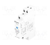 Finder 80.71 Relé Temporizador Multifunción SSR 24-240V CA/CC - 80.71.0.240.0000