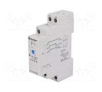 FINDER Relé de tiempo Serie 80 SPDT 250VAC/10A 24-240VAC