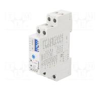 FINDER Relé de tiempo Serie 81, SPDT, 12-230V AC/DC