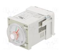 FINDER Relé de tiempo Serie 88 DPDT 12÷240VAC/DC