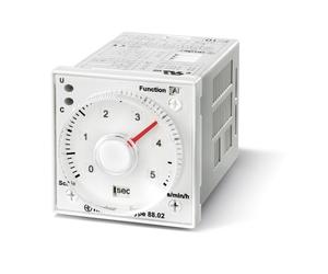 Finder Relé Temporizador Multifunción 8A 24-230V CA/CC - 88.02.0.230.0002