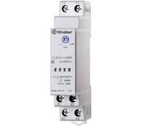 Finder serie 11 - Rele crepuscular módulo 1 contacto 16a 24v
