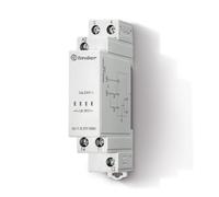 Finder serie 13 - Rele biestable modular 16a 230v corriente alterna 50/60hz corriente continua