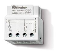 Finder serie 13 - Rele electronico impulso interruptor unipolar 230v 10a