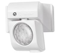 Finder serie 18 - Detector movimiento para exterior push-in blanco