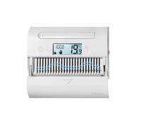 Finder serie 1c - Cronotermostato pared 1c.61 blanco