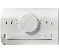 Finder serie 1t - Termostato pared negro