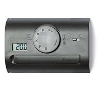 Finder serie 1t - Termostato pared negro