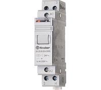 Finder serie 20 - Desviador 1 contacto abierto+1 contacto cerrado 230vac agsn02 35mm