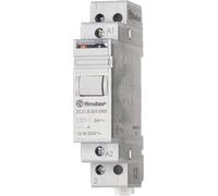 Finder serie 20 - Desviador bipolar 1 contacto abierto+contacto cerrado 12vdc agsno2 rail
