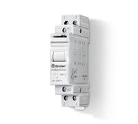 Finder serie 20 - Interruptor bipolar 2 contacto abierto 24vdc agni rail 35mm