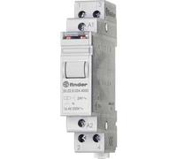 Finder serie 20 - Interruptor bipolar 2 contacto abierto 48vdc agsno2 rail 35mm