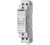 Interruptor de choque Finder, montaje en carril DIN, 1 unidad