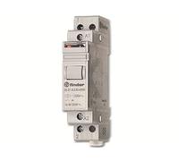 Finder Serie 20 - Interruptor unipolar 1na 24vac agsno2 Rail 35mm