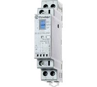 Finder Contactor modular Serie 22 2NA 24V Agni selector indicador LED