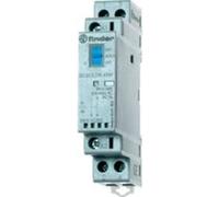 Finder serie 22 - Contactor modular 2na 24v agsno2 selector +indicador +led