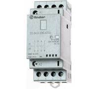 Finder serie 22 - Contactor modular 4na 24v agni indicador +led