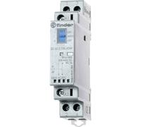 Finder serie 22 - Contactor modular contacto abierto+contacto cerrado 120v agni indicador +led
