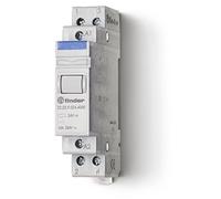 Finder serie 22 - Rele monoestable modular 2 contacto abierto 24vdc tornillo