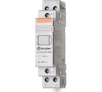 Finder serie 22 - Rele monoestable modular 2 contacto abierto 48vac tornillo