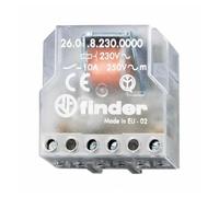 Finder serie 26 - Rele encastrado conmutador 4 sector 12vac